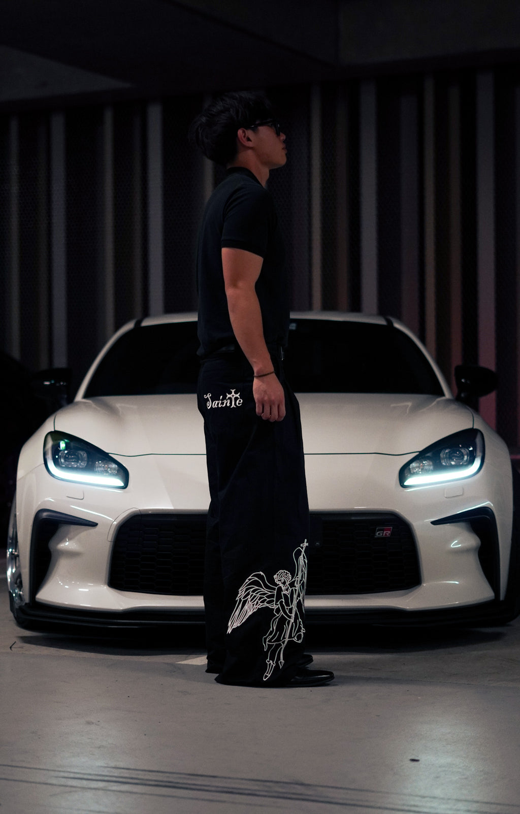 st michael's pleated pants