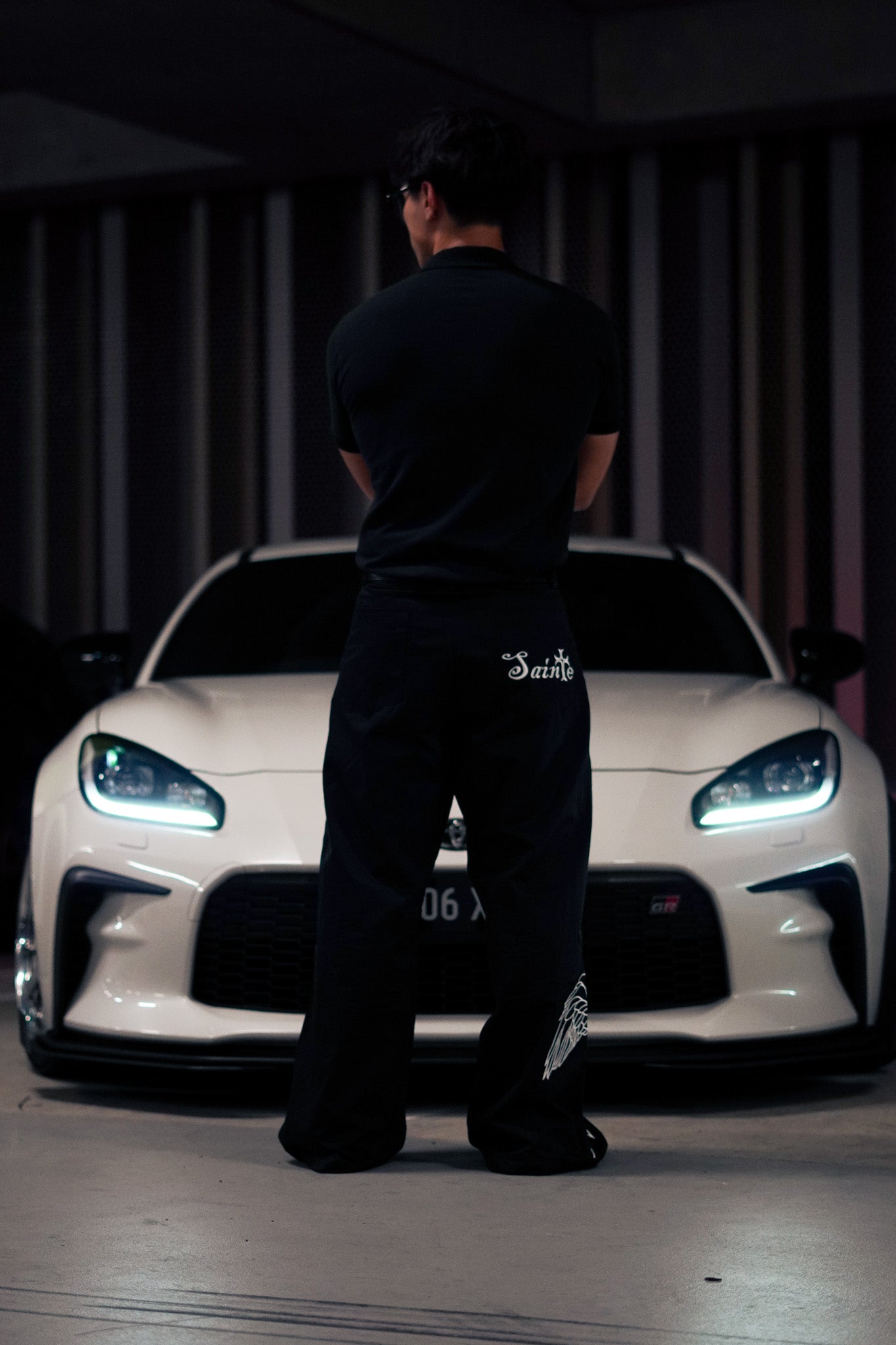 st michael's pleated pants