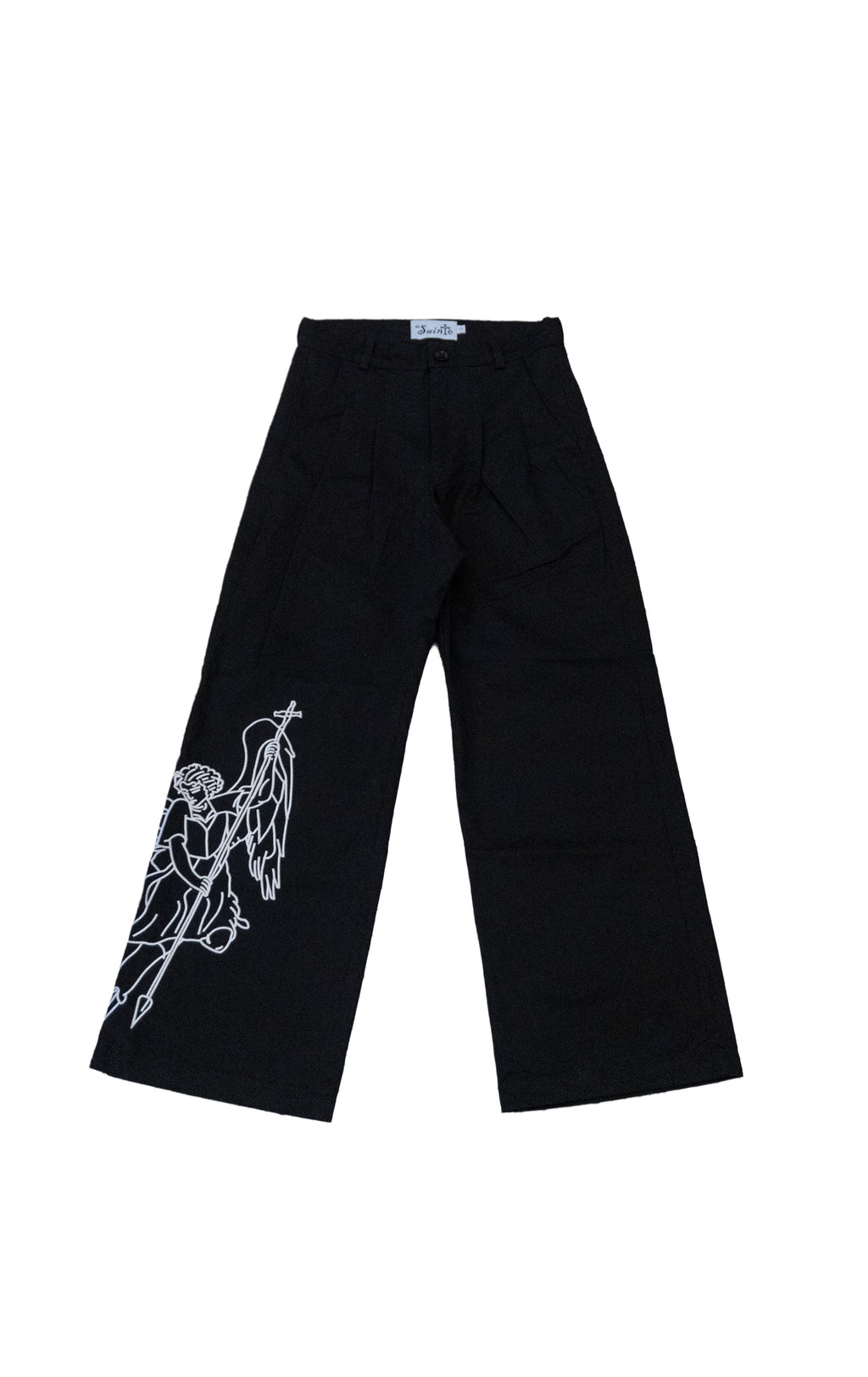st michael's pleated pants